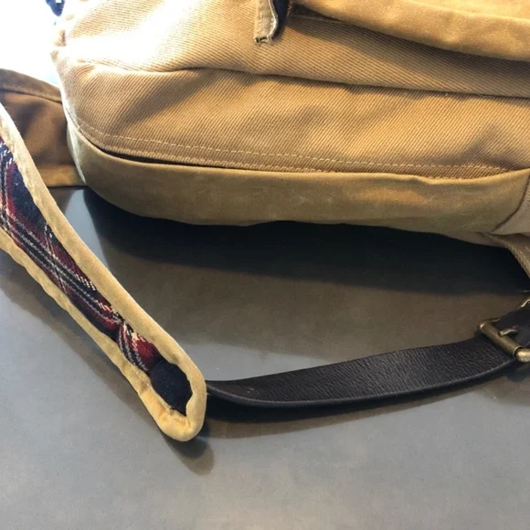 Filson Canvas Journeyman Backpack Weatherproof, Brooks Brothers Plaid Limited Ed